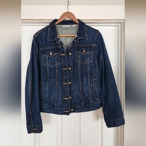 LL Bean Jean jacket, Size Medium petit